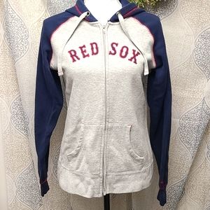Red Sox zip up sweatshirt